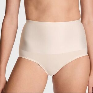 NWT VICTORIA SECRET XL x3 Smoothing shimmer shaping woman brief comfort panties